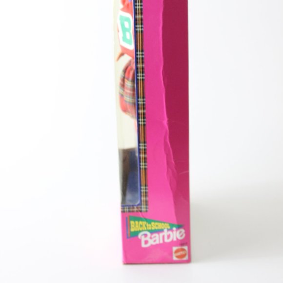 NWB 1992 Back To School Limited Edition Barbie - Picture 7 of 8